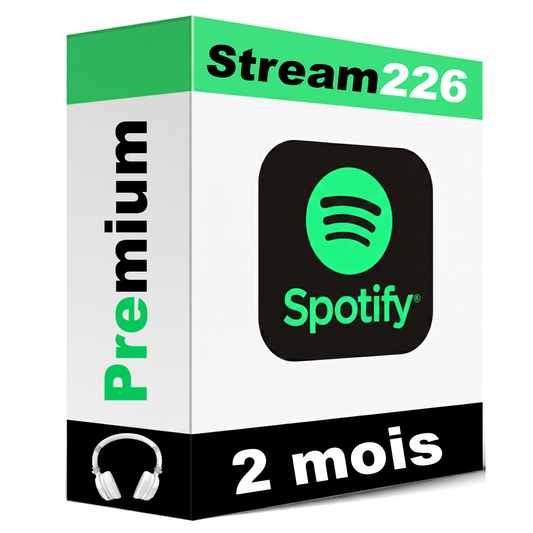 Abonnement Spotify Premium / 2 mois