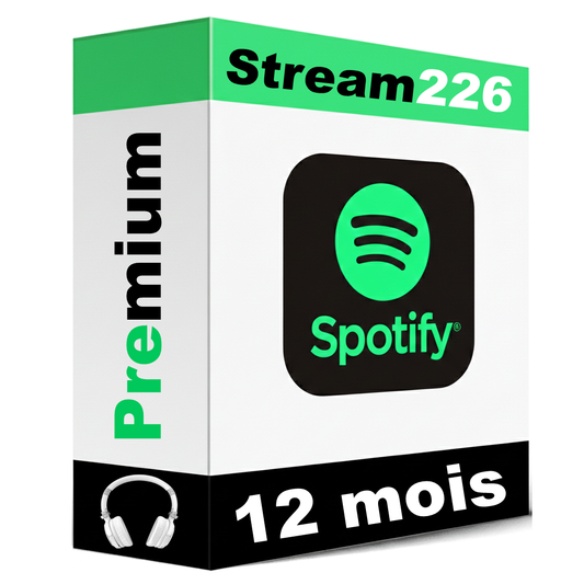 Abonnement Spotify Premium / 12 mois