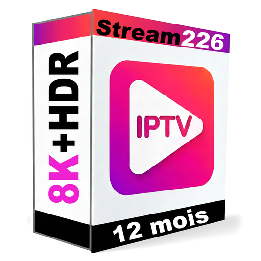 Abonnement IPTV Premium / 12 mois